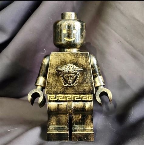 versace lego|who owns versace logo.